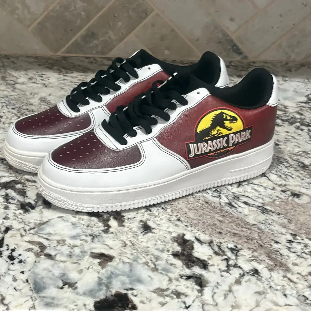 NEW Jurassic Park‎ Sneakers Men's Size 13 - Picture 4 of 6